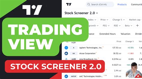 tradingview screener 2.0